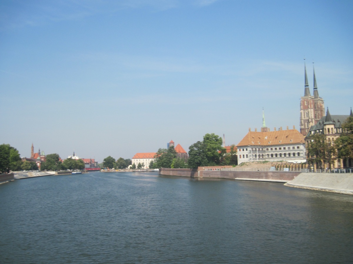 20-Breslavia-Ancora una visuale del fiume